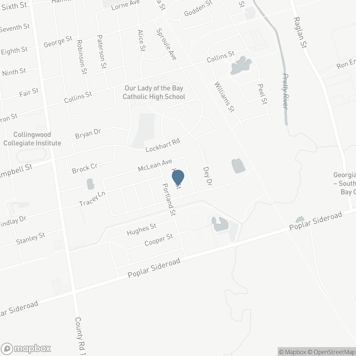 23 KERR STREET, Collingwood, Ontario L9Y 4B6